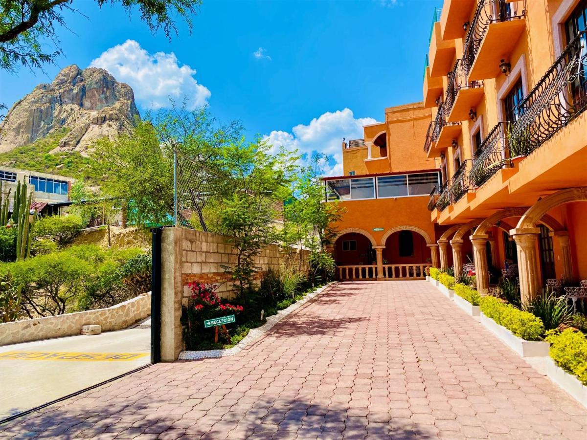 Hotel Hacienda Real Берналь Экстерьер фото