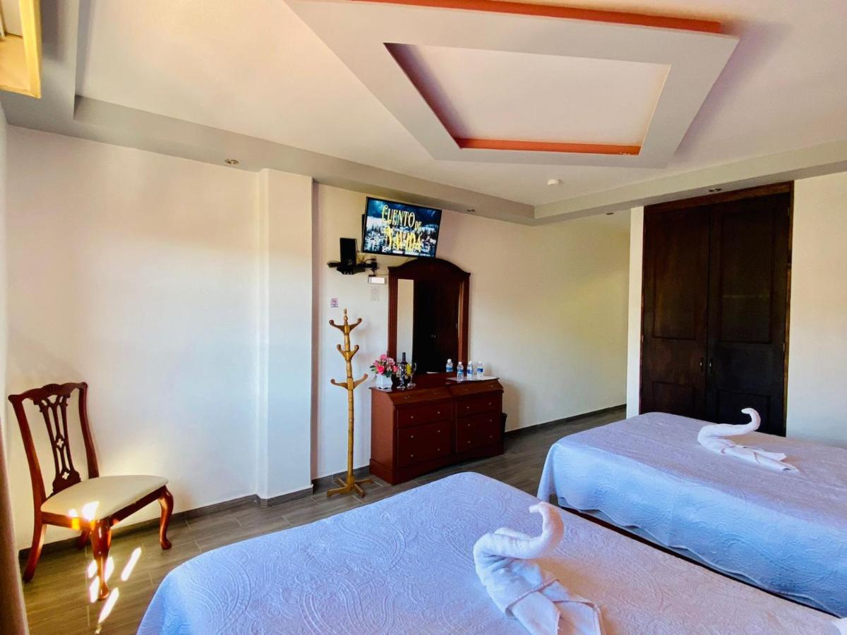Hotel Hacienda Real Берналь Экстерьер фото
