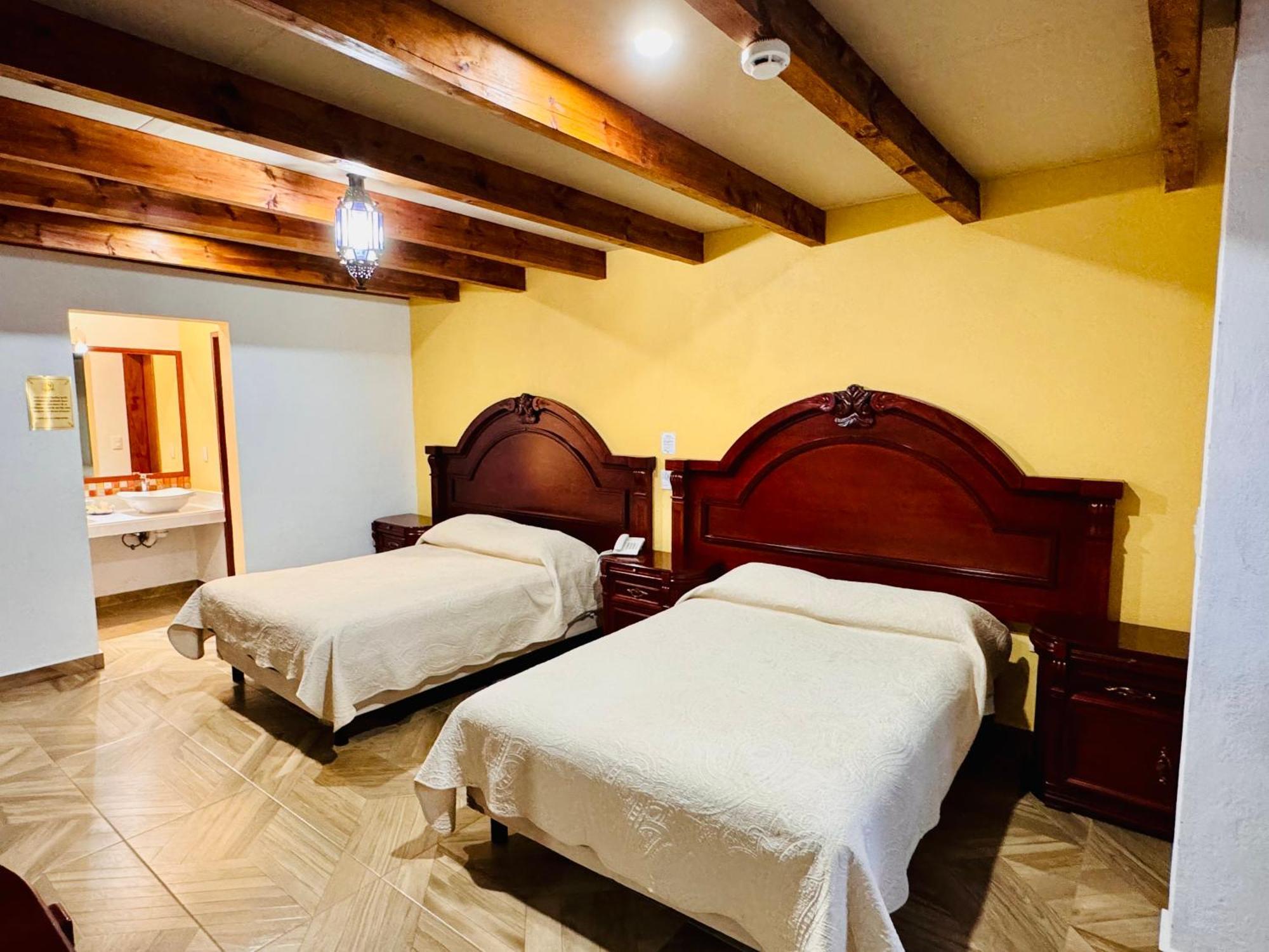 Hotel Hacienda Real Берналь Экстерьер фото